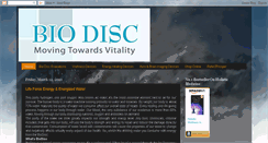 Desktop Screenshot of allaboutbiodisc.com